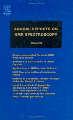 Annual Reports on NMR Spectroscopy