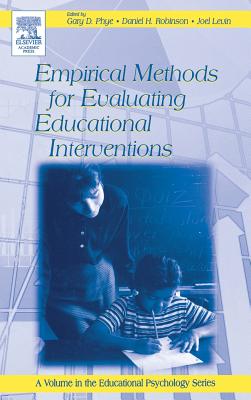 Empirical Methods for Evaluating Educational Interventions