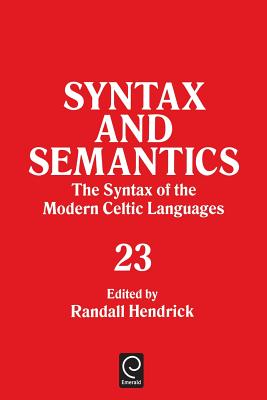 The Syntax of the Modern Celtic Languages