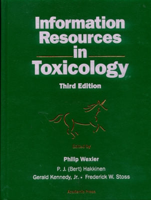 Information Resources in Toxicology