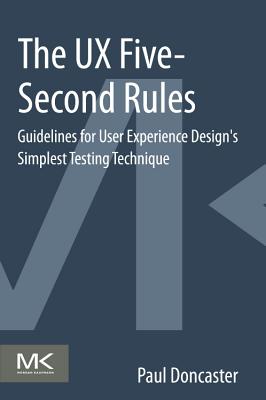 The UX Five-Second Rules