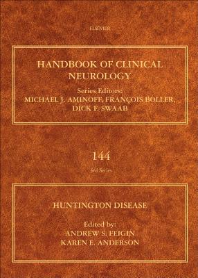 SPEC - Handbook of Clinical Neurology, Volume 144, Huntington Disease, 12-Month Access, eBook