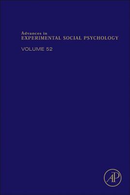 Advances in Experimental Social Psychology