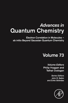 Electron Correlation in Molecules - ab initio Beyond Gaussian Quantum Chemistry