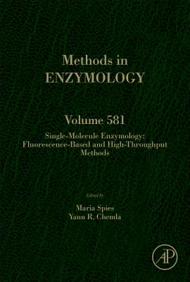 Single-Molecule Enzymology: Fluorescence-Based and High-Throughput Methods