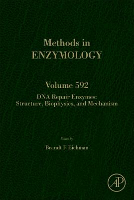 DNA Repair Enzymes: Structure, Biophysics, and Mechanism