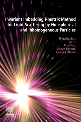 Invariant Imbedding T-matrix Method for Light Scattering by Nonspherical and Inhomogeneous Particles