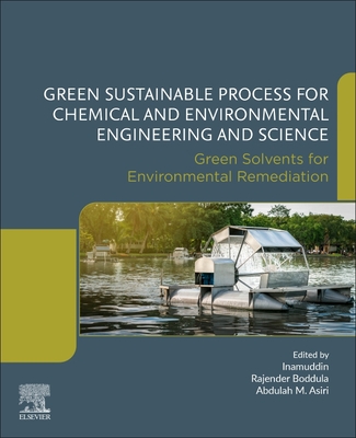 Green Sustainable Process for Chemical and Environmental Engineering and Science