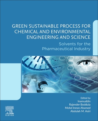 Green Sustainable Process for Chemical and Environmental Engineering and Science