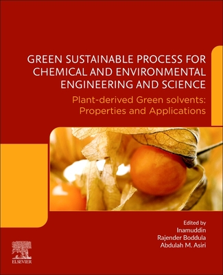 Green Sustainable Process for Chemical and Environmental Engineering and Science