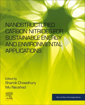 Nanostructured Carbon Nitrides for Sustainable Energy and Environmental Applications