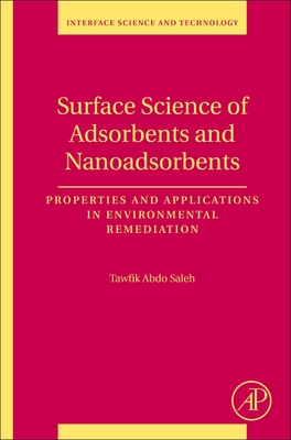 Surface Science of Adsorbents and Nanoadsorbents