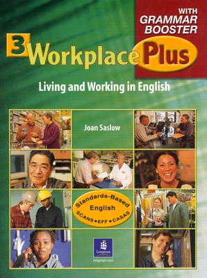 Workplace Plus 3 with Grammar Booster Workbook