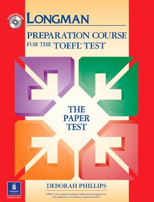 TOEFL PAPER PREP COURSE w/CD;  without Answer Key