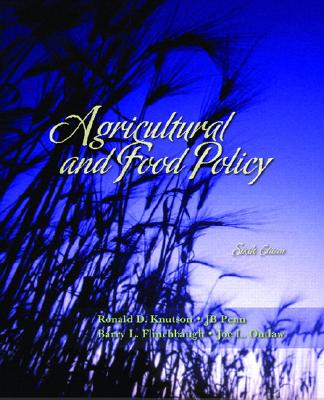 Agricultural and Food Policy