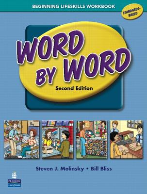 Word by Word Picture Dictionary with WordSongs Music CD Beginning Lifeskills Workbook