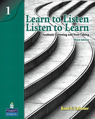 Learn to Listen, Listen to Learn 1