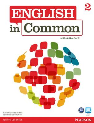 ENGLISH IN COMMON 2            STBK W/ACTIVEBK      262725