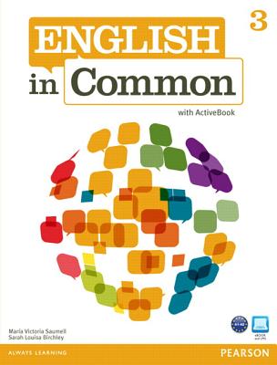 ENGLISH IN COMMON 3            STBK W/ACTIVEBK      262727