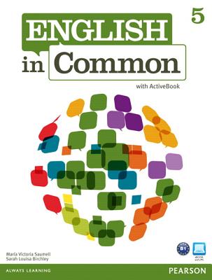 ENGLISH IN COMMON 5            STBK W/ACTIVEBK      262729