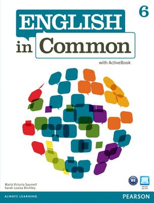 ENGLISH IN COMMON 6            STBK W/ACTIVEBK      262731