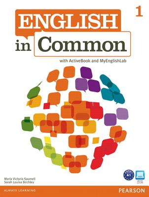 English in Common 1 with ActiveBook and MyLab English