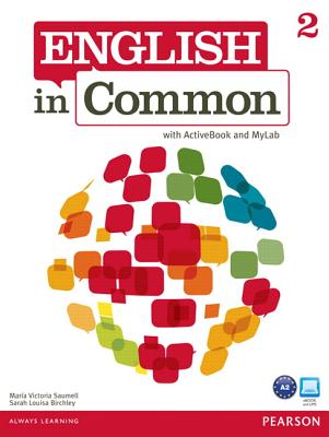 English in Common 2 with ActiveBook and MyLab English