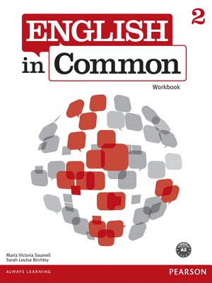 ENGLISH IN COMMON 2            WORKBOOK             262871