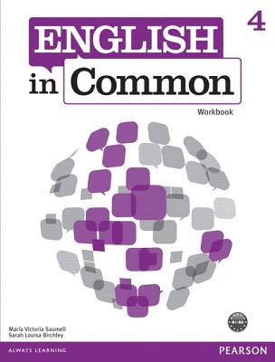 ENGLISH IN COMMON 4            WORKBOOK             262894