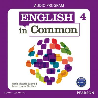 English in Common 4 Audio Program (CDs)