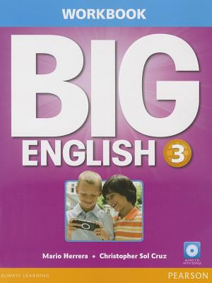 Big English 3 Workbook w/AudioCD