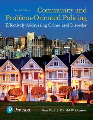 Community and Problem-Oriented Policing