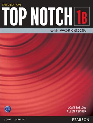 TOP NOTCH 1                3/E BK/WKBK SPLIT B      381928