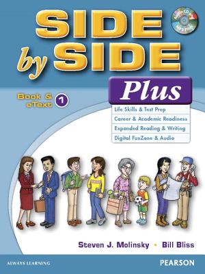 Side by Side Plus 1 Book & eText with CD