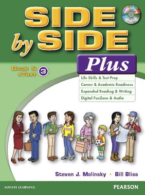 Side by Side Plus 3 Book & eText with CD