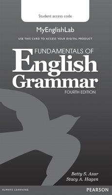 Fundamentals of English Grammar MyLab English (Access Code Card)