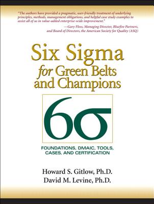 Six Sigma for Green Belts and Champions