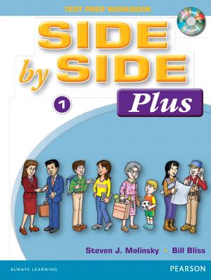 Side By Side Plus 1 Test Prep Workbook with CD