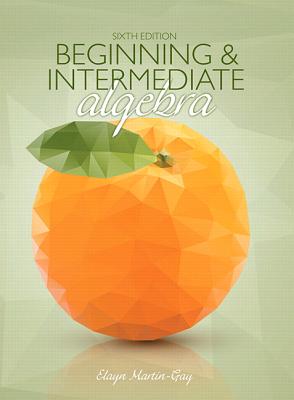 Beginning & Intermediate Algebra