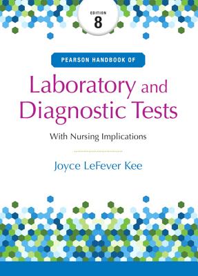 Pearson Handbook of Laboratory and Diagnostic Tests