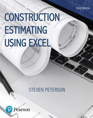 Construction Estimating Using Excel