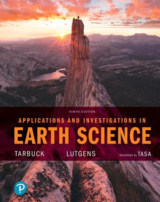 Applications and Investigations in Earth Science