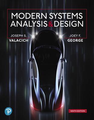 Modern Systems Analysis and Design