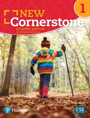 New Cornerstone, Grade 1 A/B Student Edition with eBook (soft cover)