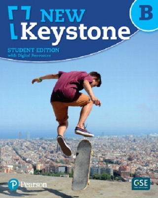 New Keystone, Level 2 Student Edition with eBook (soft cover)