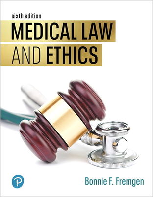 MyLab Health Professions -- Print Offer -- for Medical Law and Ethics