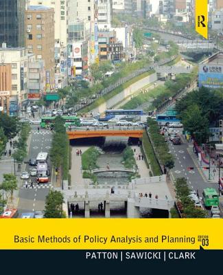 Basic Methods of Policy Analysis and Planning -- Pearson eText