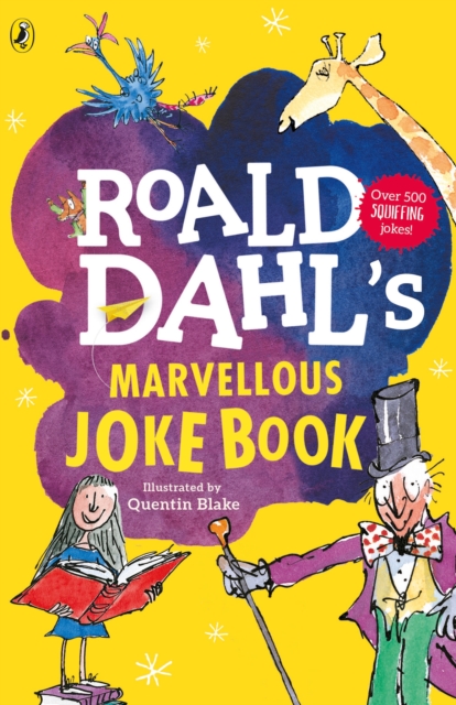 Roald Dahl''s Marvellous Joke Book