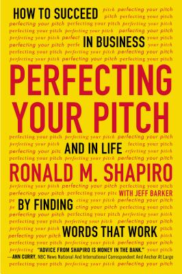 Perfecting Your Pitch