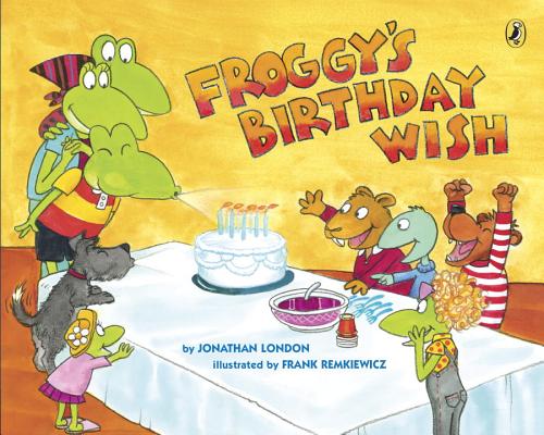 Froggy''s Birthday Wish